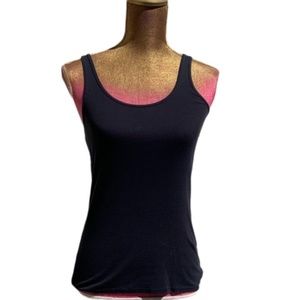 Vans Women's Black Tank Top Size S